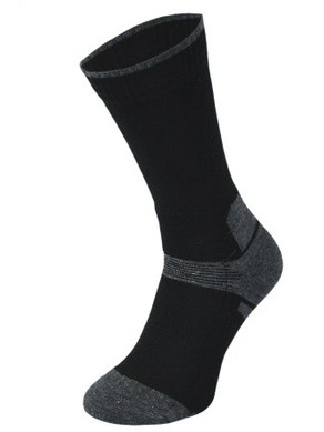 Κάλτσες Ισοθερμικές Comodo Trekking Socks Mid TRE 3 Black/Grey 80005