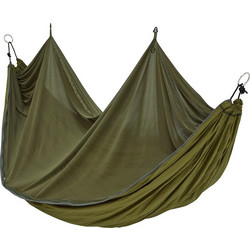 Αιώρα Μονή Με Ενσωματωμένη Κουνουπιέρα Trekmates Expedition Hammock Olive 260x140cm 8-23-039