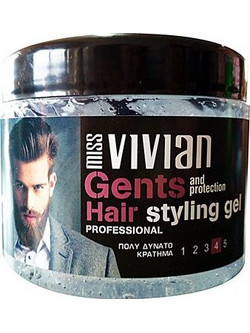 Miss Vivian styling gel 500ml για πολύ δυνατό κράτημα