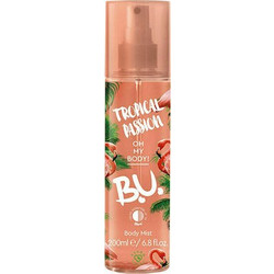 B.U. Tropical Passion Body Mist 200ml