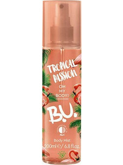 B.U. Tropical Passion Body Mist 200ml