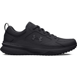 Under Armour Charged Edge Ανδρικά Αθλητικά Παπούτσια Μαύρα 3026727-002