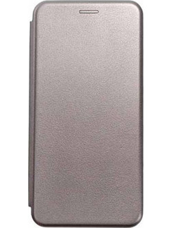 Book Cover Θήκη Δερματίνης για iPhone 11 Γκρι