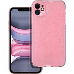 Θήκη κινητού Forcell Clear 2mm Blink for iPhone 11 Pink