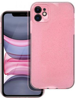 Θήκη κινητού Forcell Clear 2mm Blink for iPhone 11 Pink