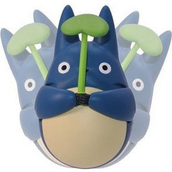 My Neighbor Totoro - Blue Totoro with Leaf Figure (8cm)