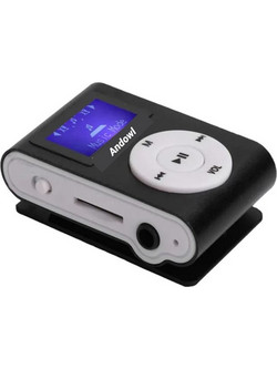 MP3 player μίνι φορητό με FM ραδιόφωνο
