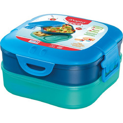 Maped Picnik Concept Πλαστικό Παιδικό Δοχείο Φαγητού Μπλε 1.4lt