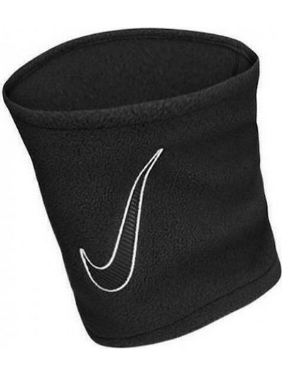 NIKE Y FLEECE NECKWARMER 2.0 BLACK/WHITE