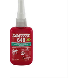 Loctite 648 Υγρό Κόλλας Σπειρωμάτων Υψηλής Θερμοκρασίας Πράσινη 50ml