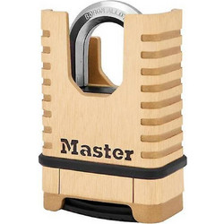 Master Lock Excell Padlock with bordered Shackle M1177EURDCC (M1177EURDCC)
