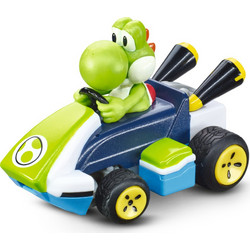Carrera Mario Kart Mini Yoshi Τηλεκατευθυνόμενο Αυτοκίνητο 1:32 370430004