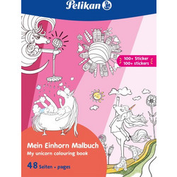 Pelikan 101530 Malvorlage buch MalbuchAlbum (101530)
