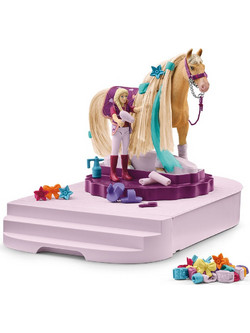 Schleich Horse Club Sofia's Beauties Grooming Station 42617