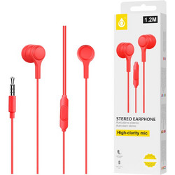 MTK C5146 Handsfree In-Ear 3.5mm Red