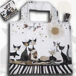 FRIDOLIN ΤΣΑΝΤΑ SHOPPING ECO BAGS ROSINA CATS SERIA 40574