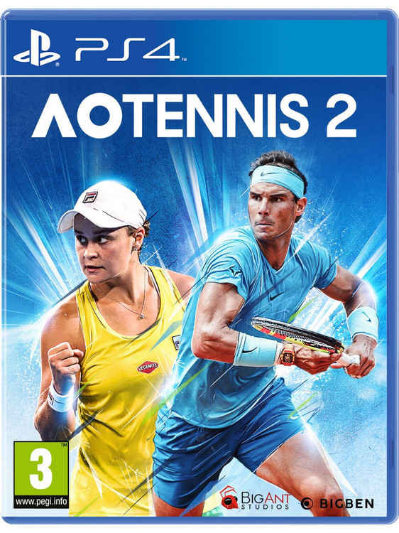 AO Tennis 2 PS4