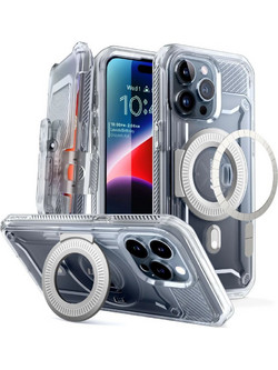 Θήκη SUPCASE UNICORN UB PRO MAG MAGSAFE για Apple IPHONE 15 PRO 6.1 2023 - ΔΙΑΦΑΝΟ
