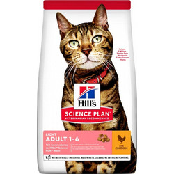 Hill's Science Plan Adult 1-6 Light with Chicken 3kg
