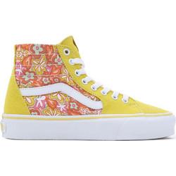 Vans SK8-HI Γυναικεία Sneakers Μποτάκια Lime VN0A5KRUBLX