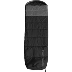 Spokey Nordic Sleeping Bag Μονό 2 Εποχών Μαύρο 928463