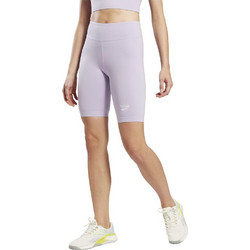 Reebok Γυναικείο Κολάν Ποδηλατικό Ψηλόμεσο Μωβ IC1264