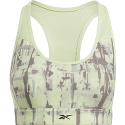 Reebok Lux Perform Racer Bra Αθλητικό Μπουστάκι με Μέτρια Στήριξη & Αφαιρούμενη Ενίσχυση Lime IM4023