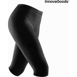 InnovaGoods Αθλητικό Κολάν Αδυνατίσματος Μαύρο Κόκκινο