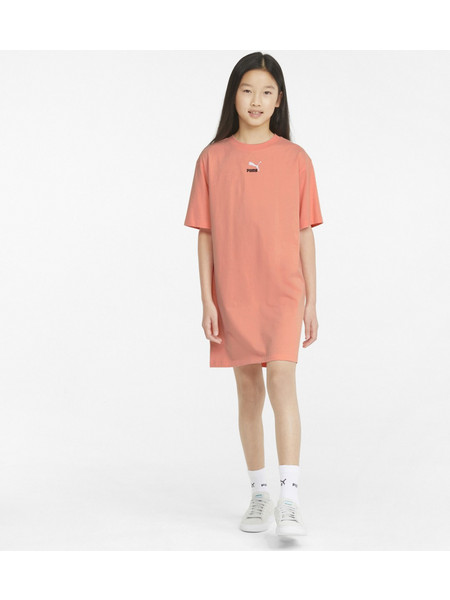 Puma Παιδικό Φόρεμα Κοραλί 533393-28