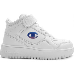 Champion Rebound Vintage Παιδικά Sneakers Μποτάκια Λευκά S32489-WW001