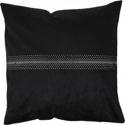 Μαξιλαράκι 45x45cm Joli luxury 14 negro