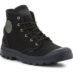Palladium Ανδρικά Μποτάκια Μαύρα 77356-001-M