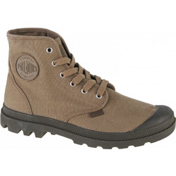 Palladium Pampa Hi Ανδρικά Μποτάκια Suede Μπεζ 02352-308-M