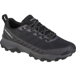 Merrell Speed Ecco Ανδρικά Ορειβατικά Παπούτσια Μαύρα J036985