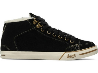 DVS Women Farah Mid - BLACK SUEDE - 1010-1012-2000