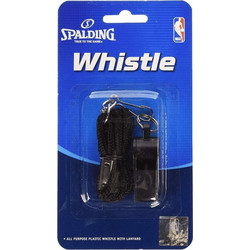 SPALDING WHISTLE BLACK