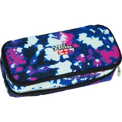 No Fear Vintage Tie Dye Κασετίνα με 2 Θήκες Πολύχρωμη 347-99141