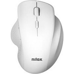 Nilox NXMOWI3002 Ασύρματο Ποντίκι White