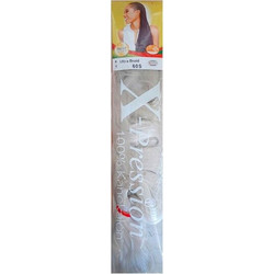 Extensions για τα Μαλλιά X-Pression 60S/Gris No 60S/Gris