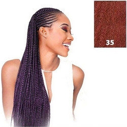 Extensions για τα Μαλλιά X-Pression 35 No 35