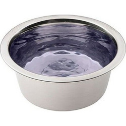Τροφοδότης για τα κατοικίδια ζώα Ferplast Orion 500 ml Μαύρο Πολύχρωμο Ασημί Ανοξείδωτο ατσάλι Χάλυβας Πλαστική ύλη