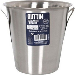 Δοχείο για Πάγο Quttin Quttin Ανοξείδωτο ατσάλι 5 L o 22,2 x 21 cm