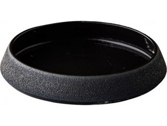 Raw Πιάτο Βαθύ Κεραμικό Vulcanic Black 20cm RD18536