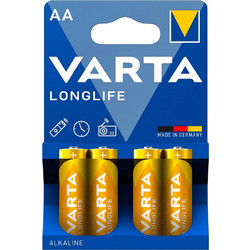 Varta Longlife AA 4τμχ