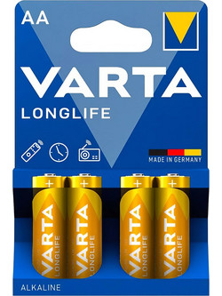 Varta Longlife AA 4τμχ