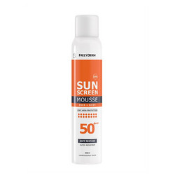Frezyderm Αντηλιακή Mousse Προσώπου & Σώματος SPF50+ 200ml