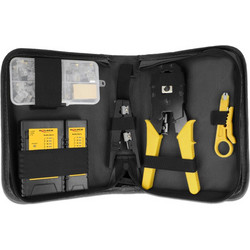 DELOCK σετ εργαλείων δικτύου 86696, για καλώδια RJ45 & RJ11 86696