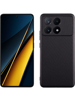 Volte-Tel Carbon Lift Θήκη Xiaomi Poco X6 Pro 5G Black