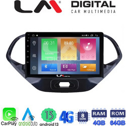 LM Digital ZC8499 Ηχοσύστημα Αυτοκινήτου με Οθόνη Αφής USB Bluetooth & GPS