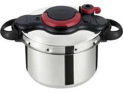 Tefal Clipso Minute Easy Χύτρα Ταχύτητας 6lt 18cm